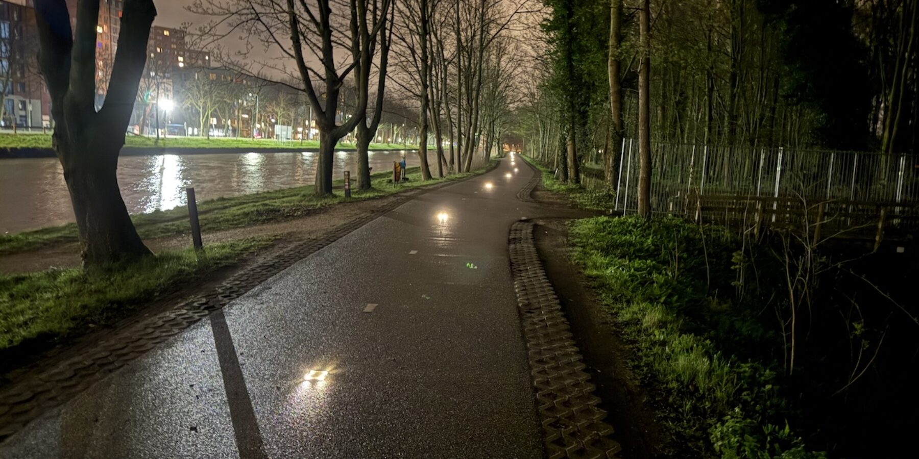 Spookroute bij Zoeterwoude krijgt tóch extra verlichting
