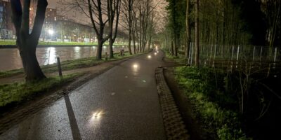 Spookroute bij Zoeterwoude krijgt tóch extra verlichting