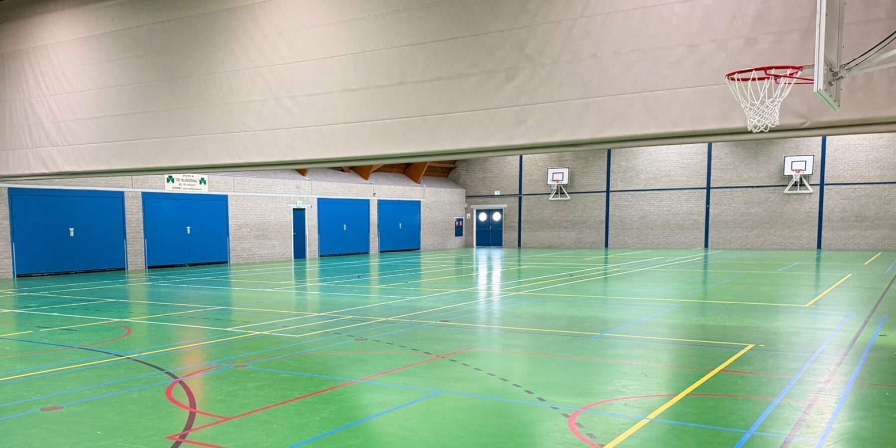 Sporthal De Klaverhal Zoeterwoude