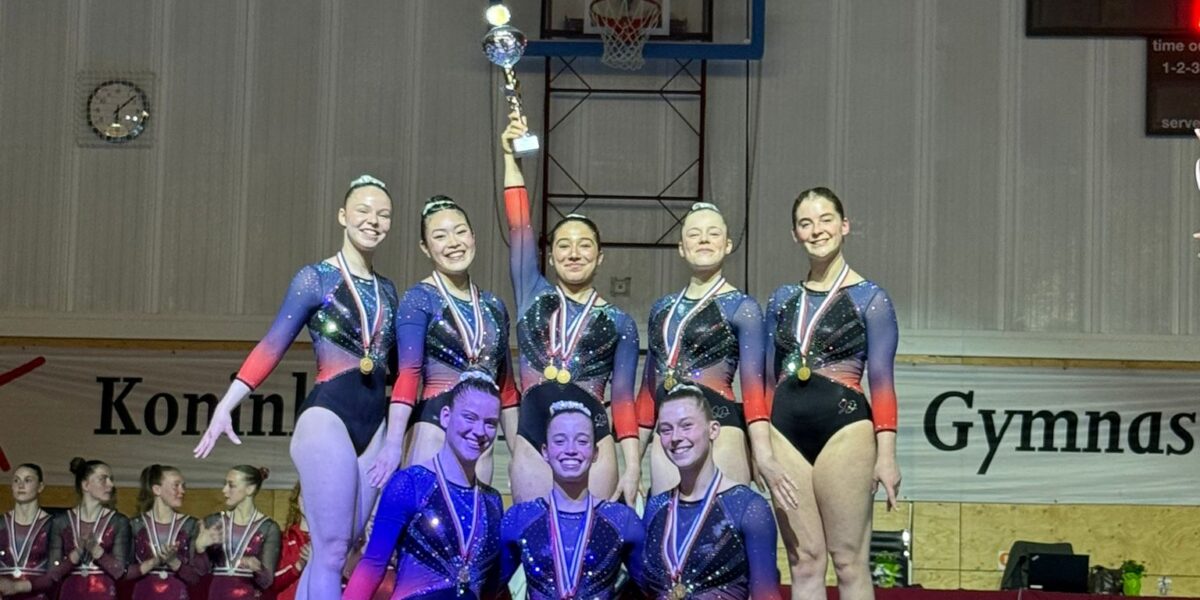 Gymsport Leiden boekt successen op NK Teams