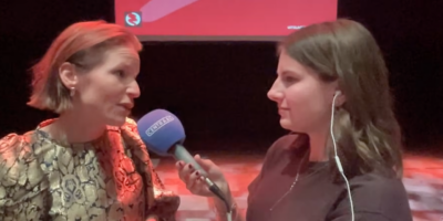 Emma van Bree en Vera Warmenhoven Uitslagenavond Centraal+