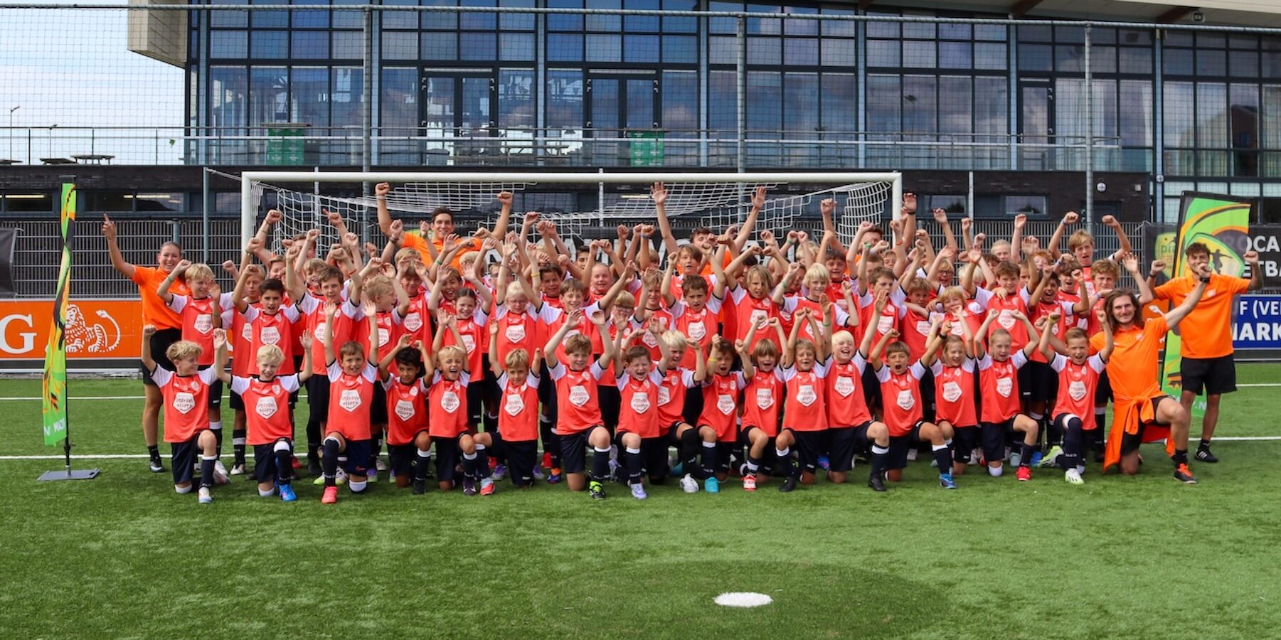 Voetbaldag bij RKVV Meerburg