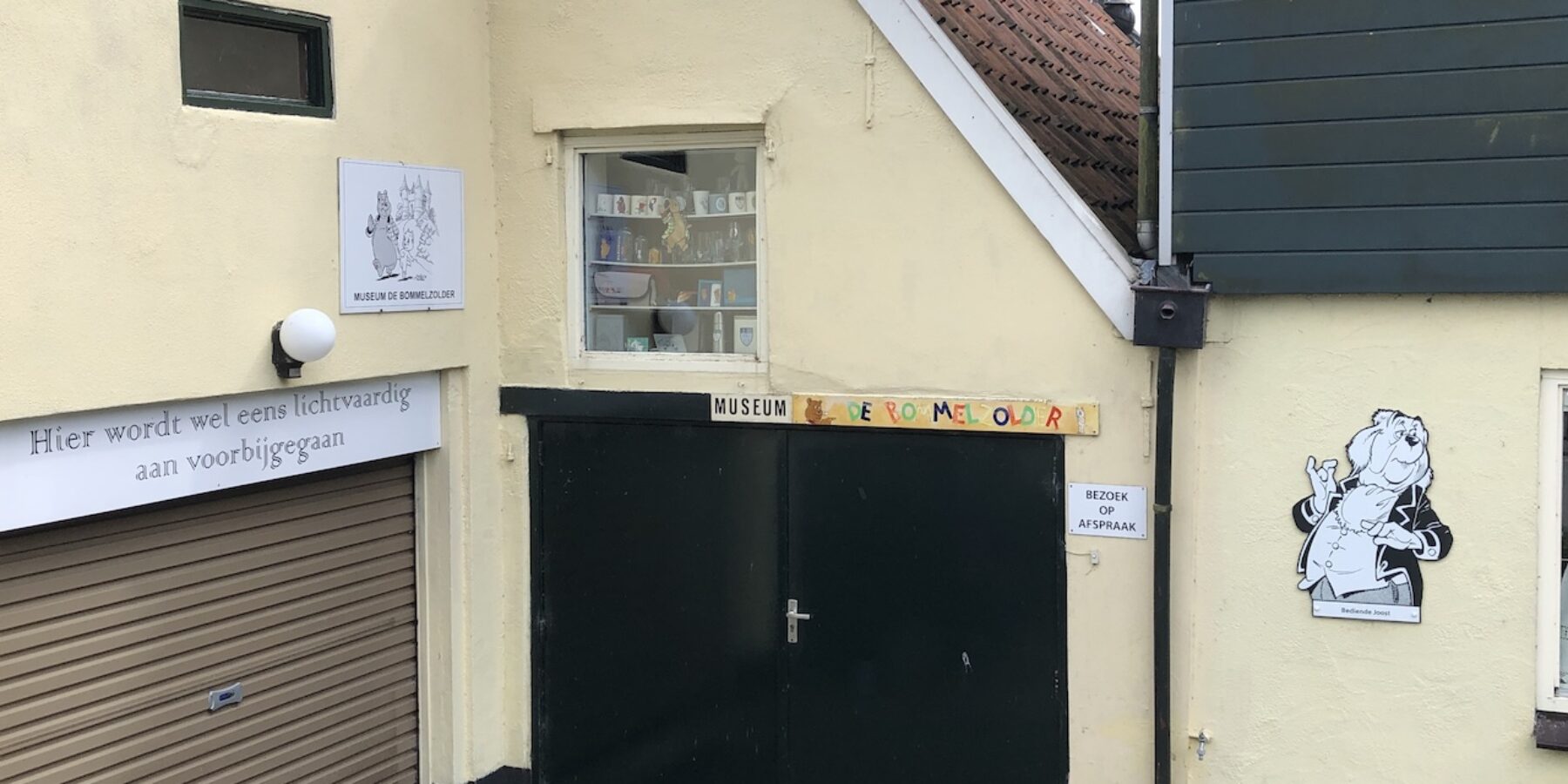 Voormalige Bommelzolder ruimt op