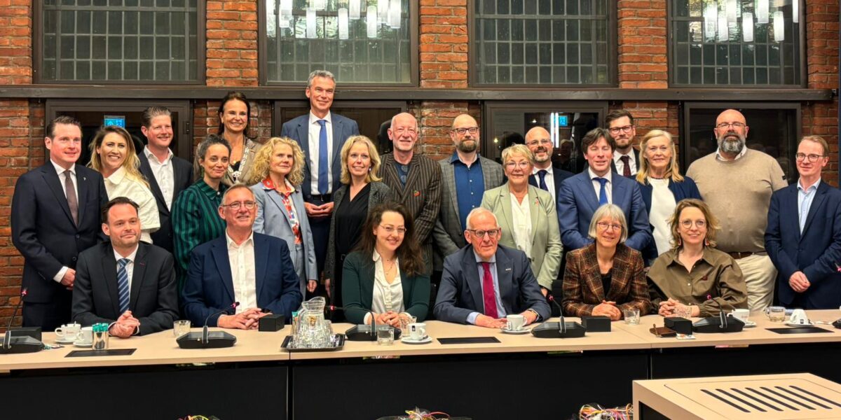 Na vier jaar draagt gemeenteraad Voorschoten het stokje over