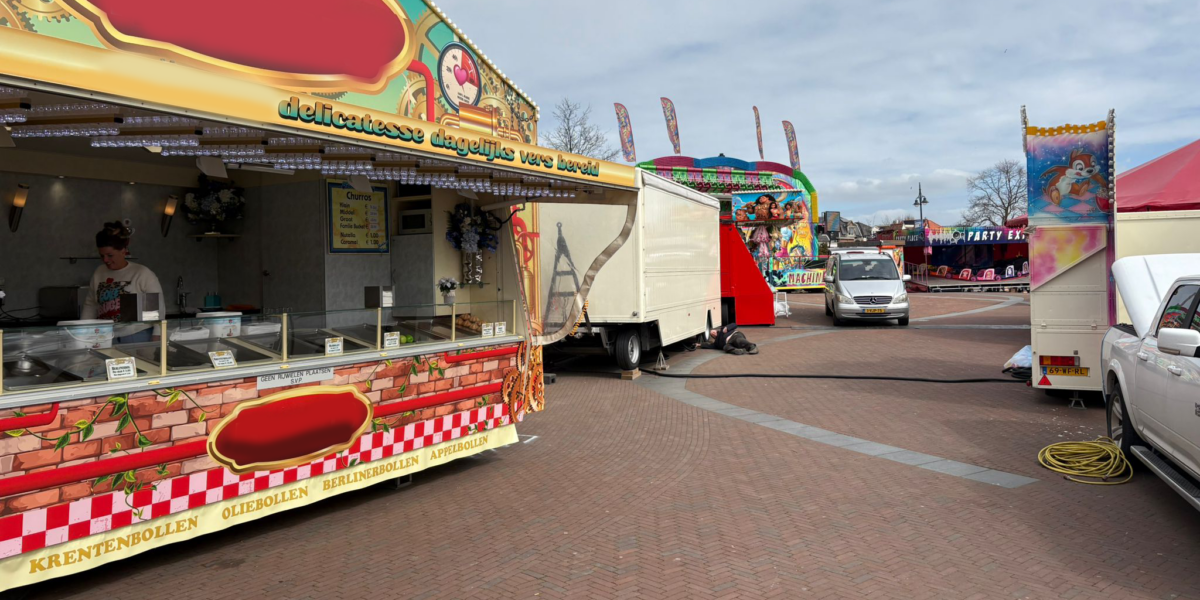 Kermisseizoen trapt af in Leiden; dit weekend paaskermis op Lammermarkt