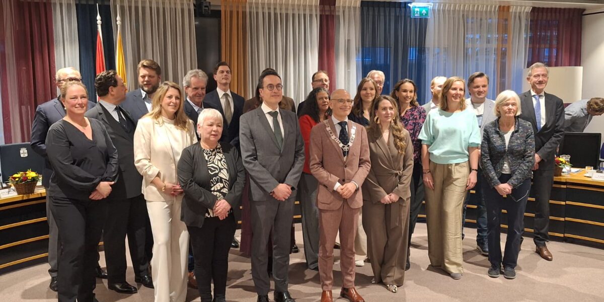 Nieuwe raad in Oegstgeest staat te popelen: ‘Nu begint het echte werk’