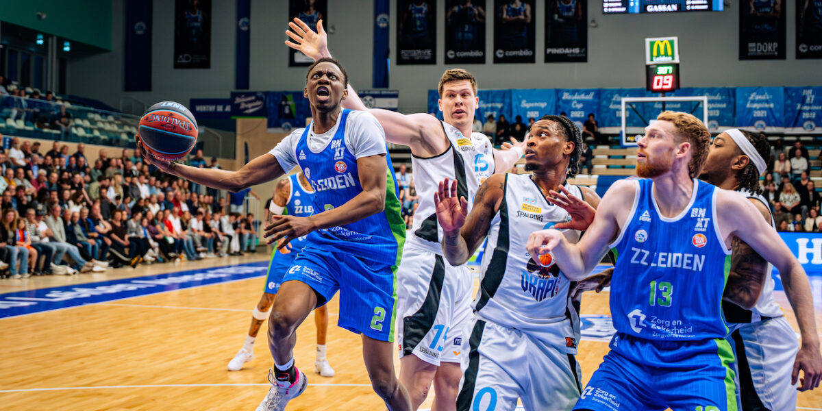 ZZ Leiden verliest opnieuw: Okapi Aalst wint met 85-97