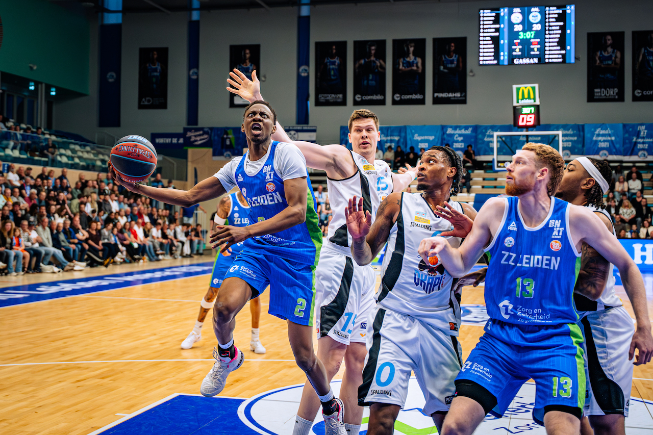 ZZ Leiden verliest opnieuw van Okapi Aalst