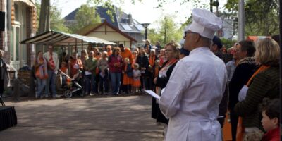 Zo viert Oegstgeest Koningsdag 2026