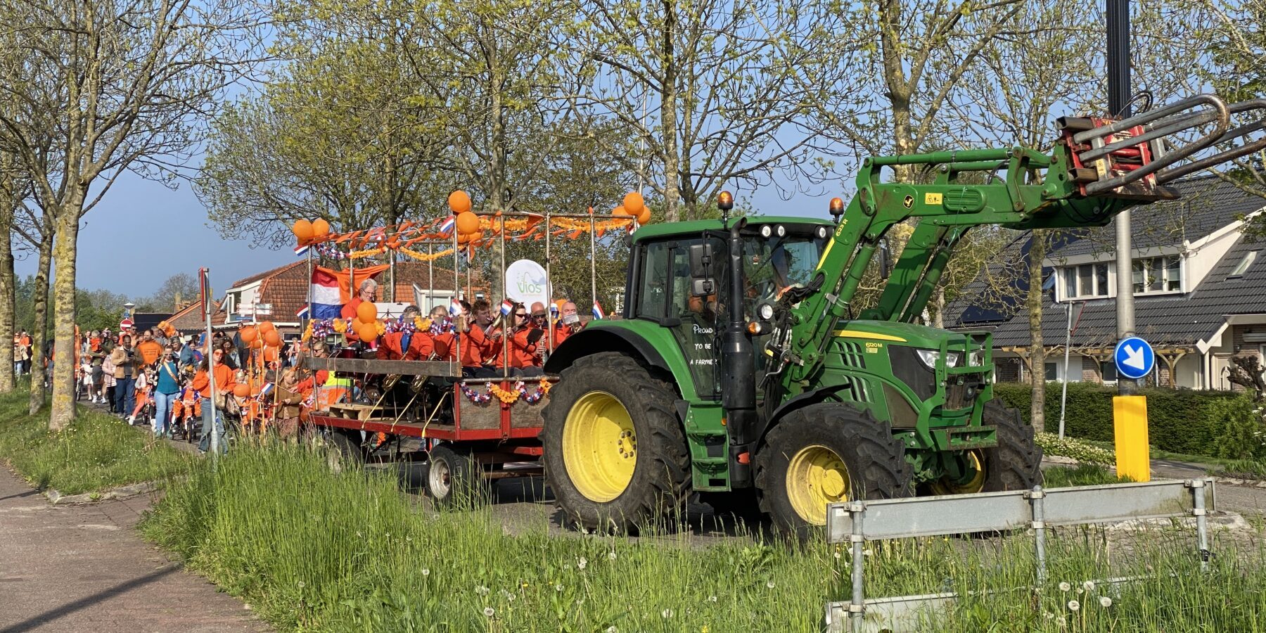 Zo viert Zoeterwoude Koningsdag 2026