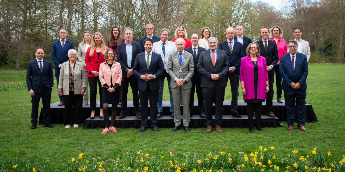 Nieuwe gemeenteraad in Wassenaar geïnstalleerd