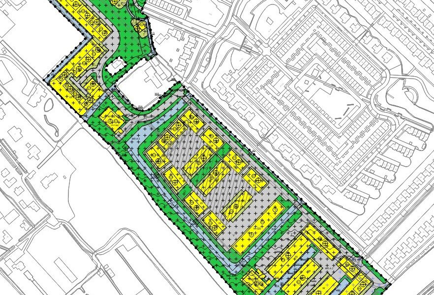 Onrust in Voorschoten om bouwweg: wat ligt er onder Starrenburg III?