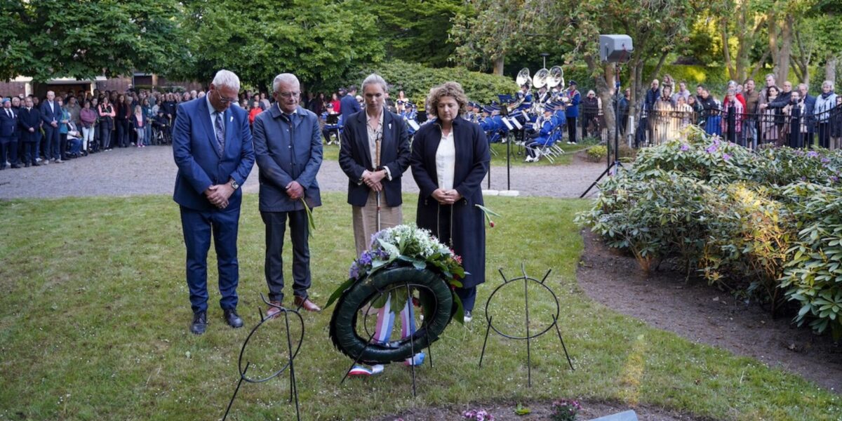 Van doodstil naar feestgedruis: zo beleeft Leiderdorp 4 en 5 mei