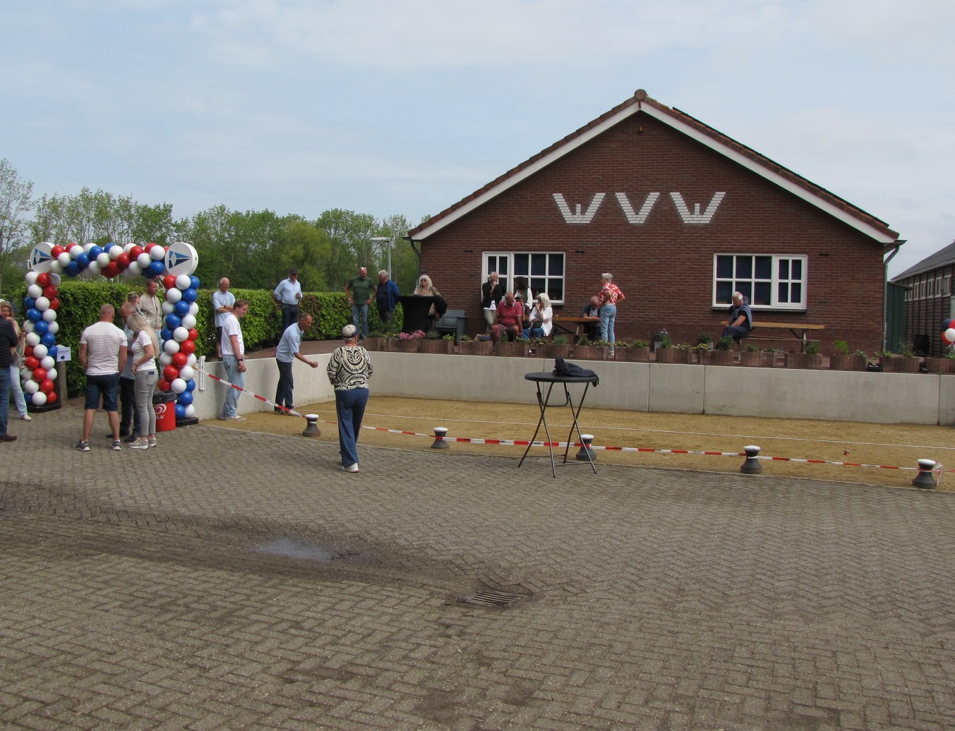 Ook andere dingen: jeu de boules. (Foto: Paul Aalbers)
