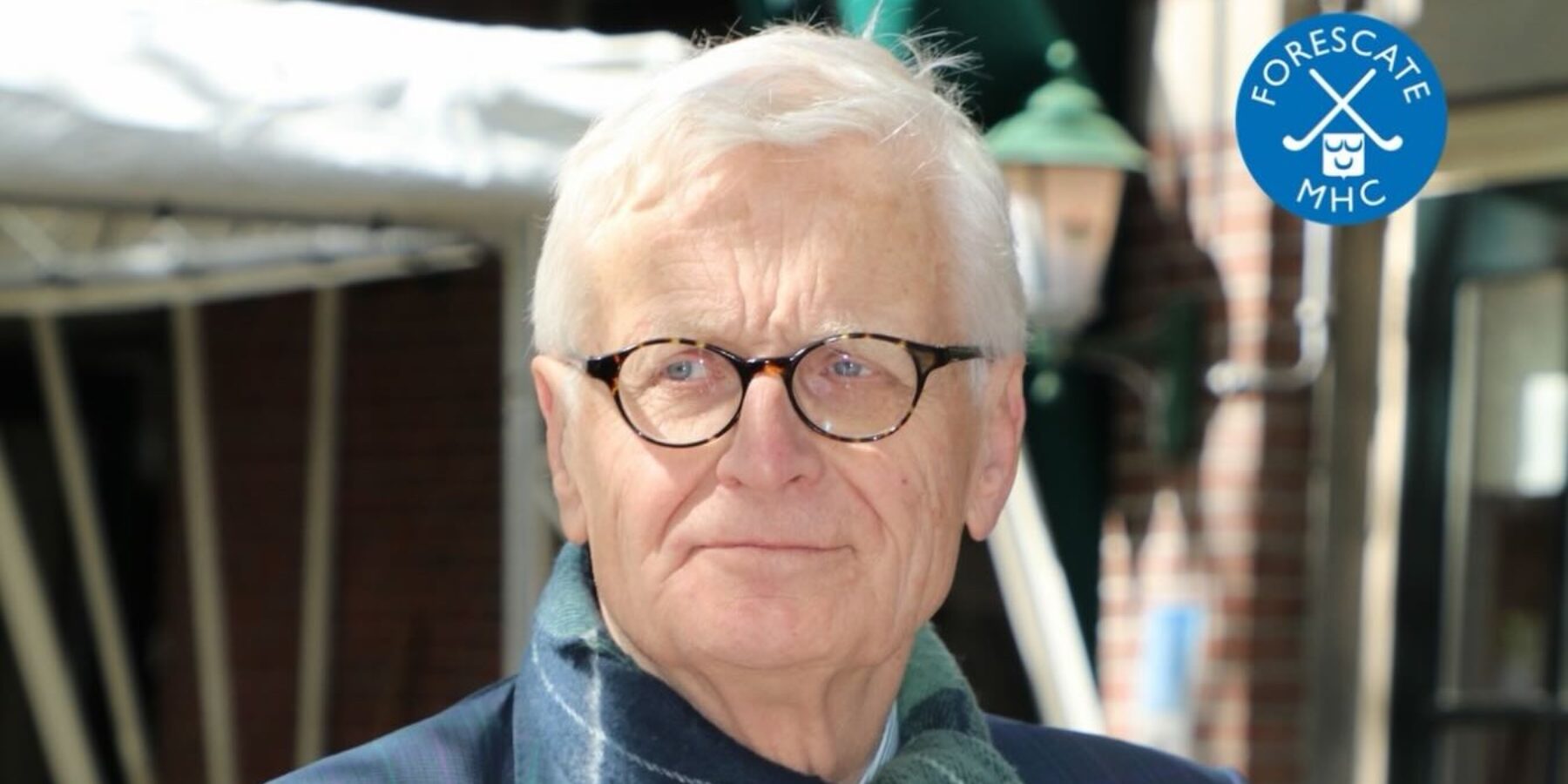 Aad Bos van MHC Forescate uit Voorschoten is plotseling overleden. Hij was een clubicoon.