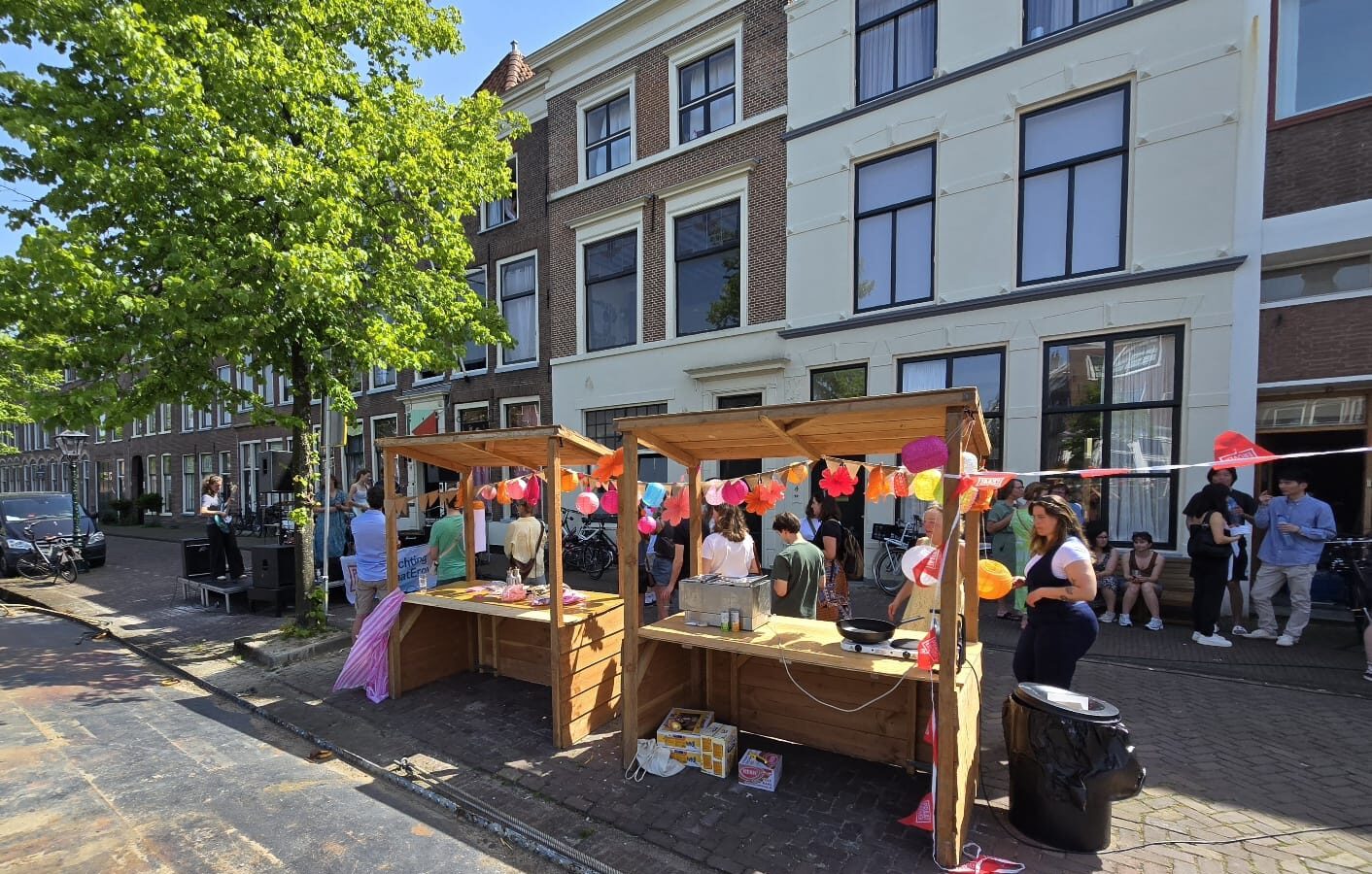 Benefietmiddag bij studentenvereniging SSR in Leiden