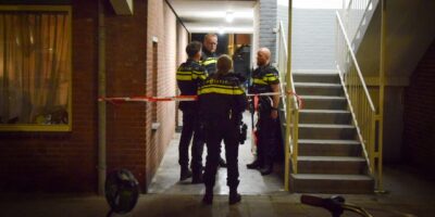 Brand na explosie bij woning Julianastraat