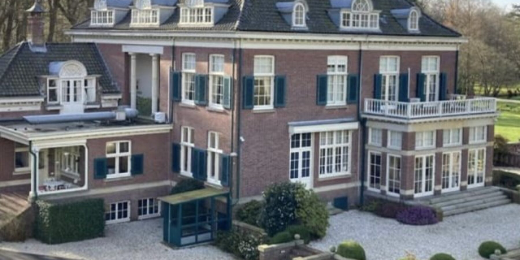 Villa Ruys in Wassenaar. De villa doet ook mee tijdens dag van het kasteel.