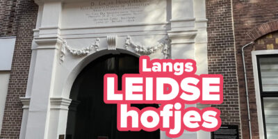 Langs Leidse Hofjes, Een Stukje Leidse Geschiedenis