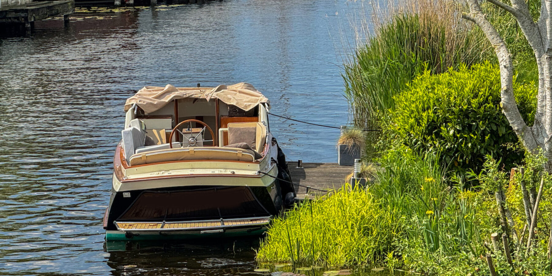 Gewonde bij explosie op bootje