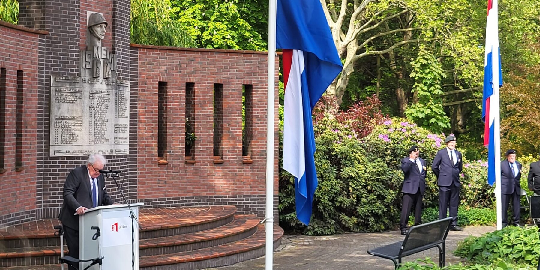 Jonge oorlogsslachtoffers herdacht bij Haagsche Schouw