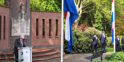 Jonge oorlogsslachtoffers herdacht bij Haagsche Schouw