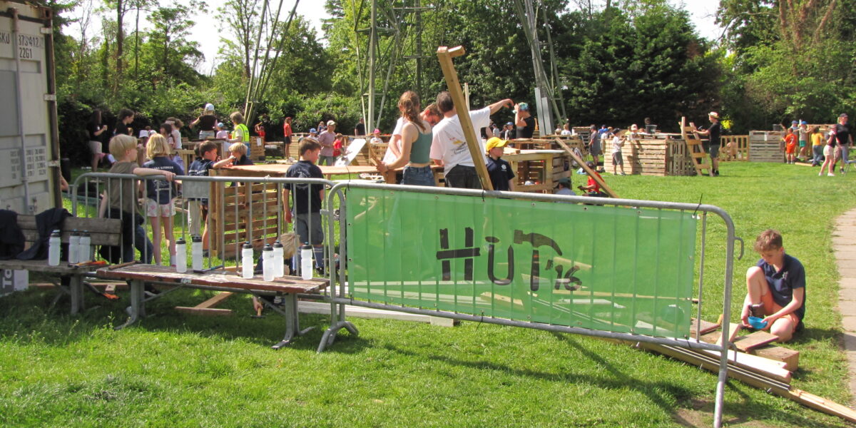 Warme tiende editie van HUT '16 in Oegstgeest