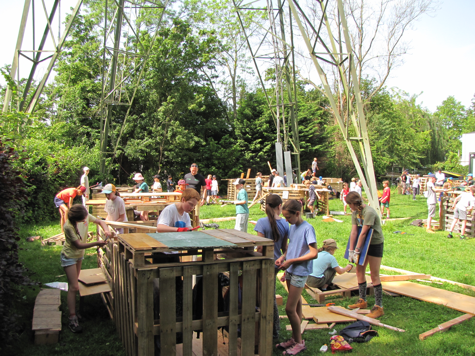 Samenwerken voor het beste resultaat. (Foto: Paul Aalbers)