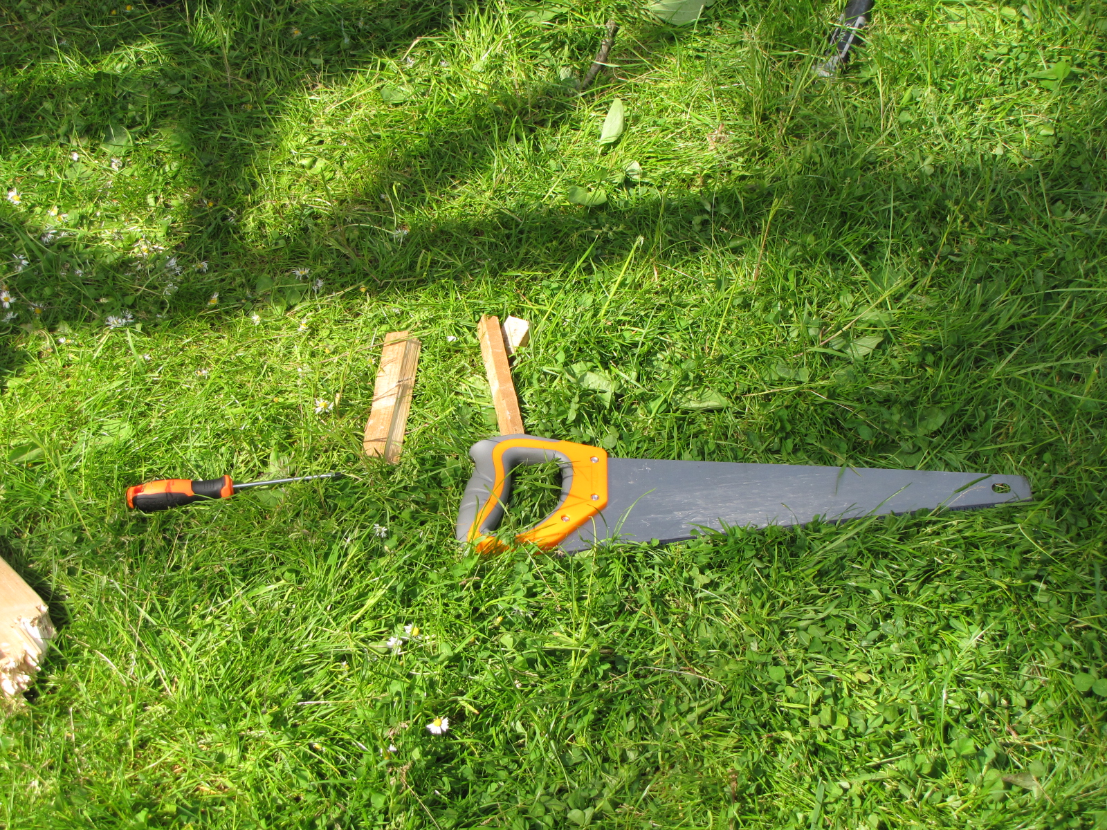 Overal was er gereedschap te vinden. (Foto: Paul Aalbers)