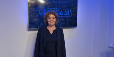 Wethouder Gebke van Gaal in de studio van Centraal+
