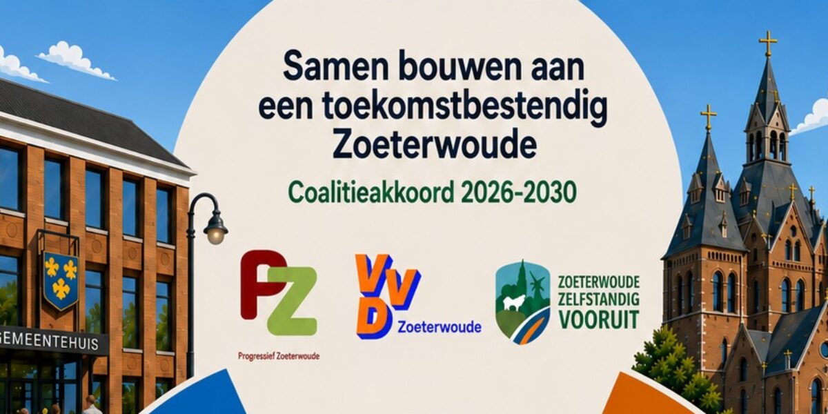 Zoeterwoude is er uit: dit is het coalitieakkoord