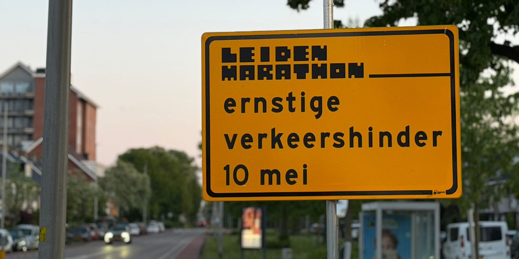 Leiden Marathon verheershinder