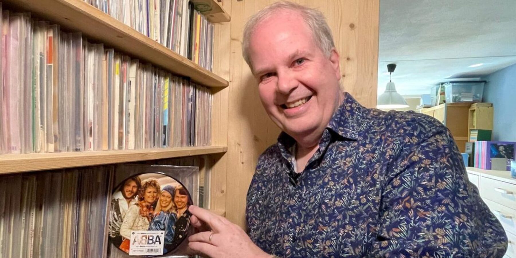 Marcel heeft ruim 1000 platen van Eurovisie Songfestival