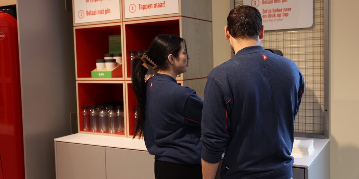 Nieuwe winkel op Leiden Centraal onderzoekt toekomst van winkelen