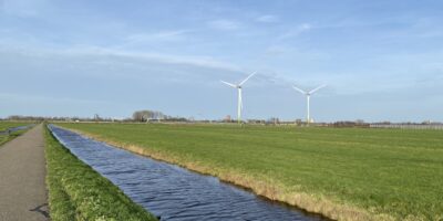 Omwonenden anderhalf miljoen batterij windmolens