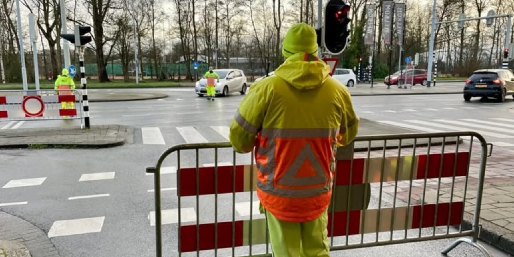 Opnieuw drukte The Mall
