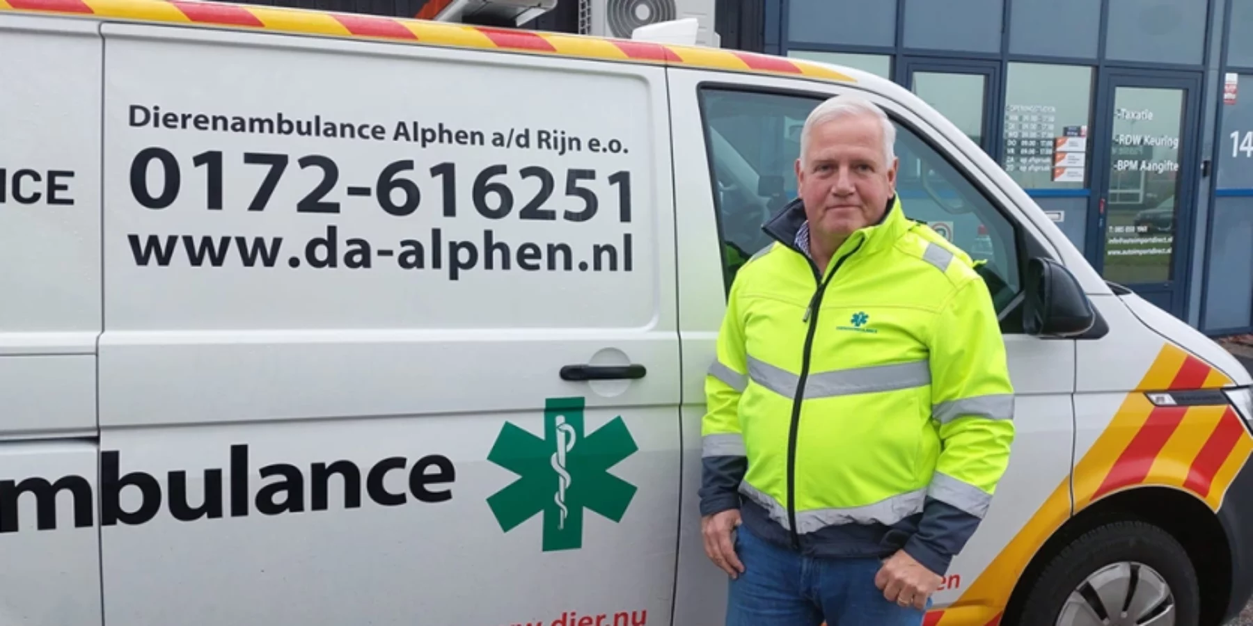 Peter de Jong nieuwe voorzitter Dierenambulance en Vogelasiel Regio Leiden