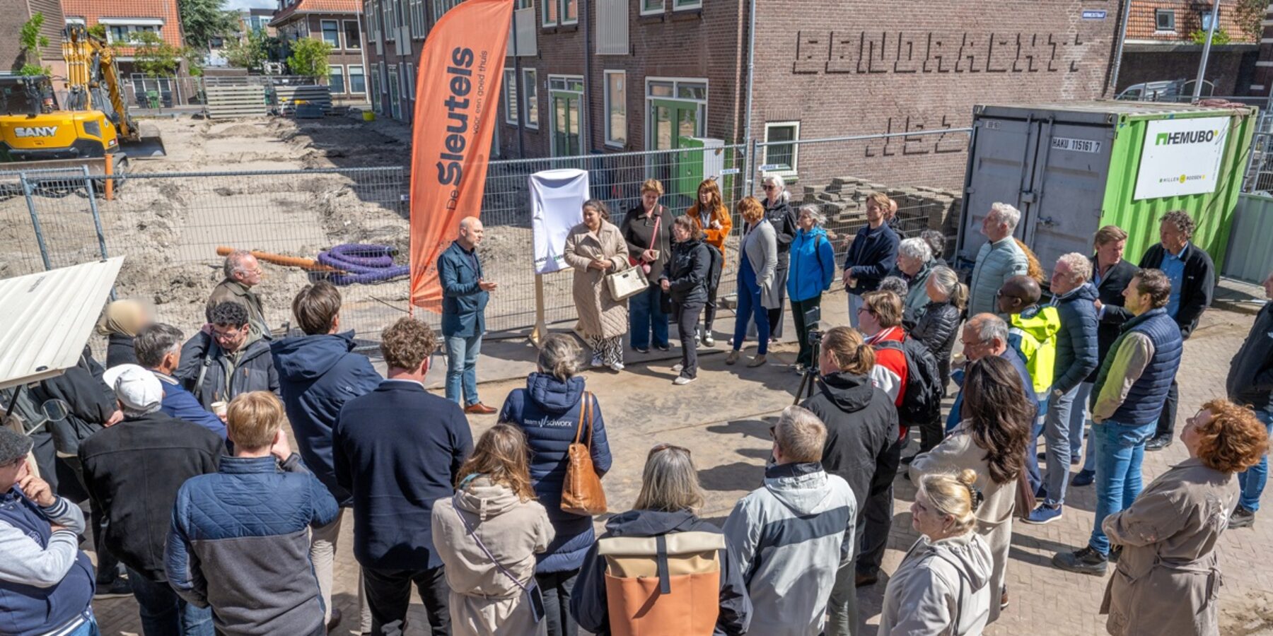 Renovatie monumentale huurwoningen Lage Rijndijk is klaar