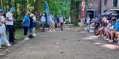 Rotary haalt 10.000 euro op met jeu-de-boulesmiddag bij Oud-Poelgeest