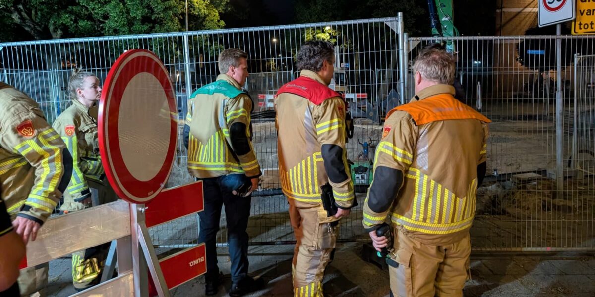 Stankoverlast op bouwplaats Chopinlaan