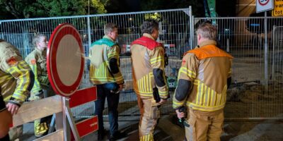 Stankoverlast op de Chopinlaan in Voorschoten. Brandweer kwam langs voor een meting en kwam de gas H2S tegen.
