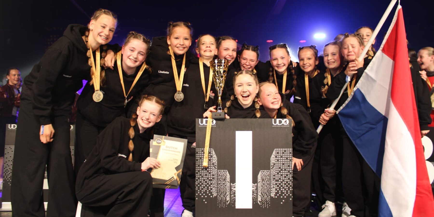 Team Rode Sneakerz is Nederlands kampioen en mag naar EK
