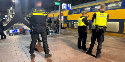 Veel boetes uitgedeeld tijdens gezamenlijke actie NS en politie