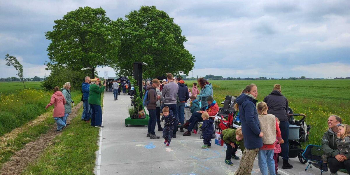 ‘Het dorp groeit naar elkaar toe’: Molenpad Picknick drukbezocht