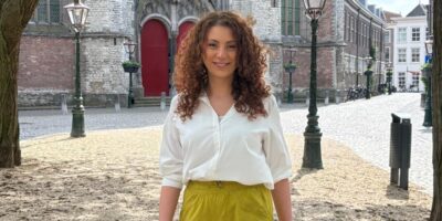 Haya Khoder Coördinator Buurtgezinnen Leiden zoekt steungezinnen voor alleenstaande jonge asielzoekers