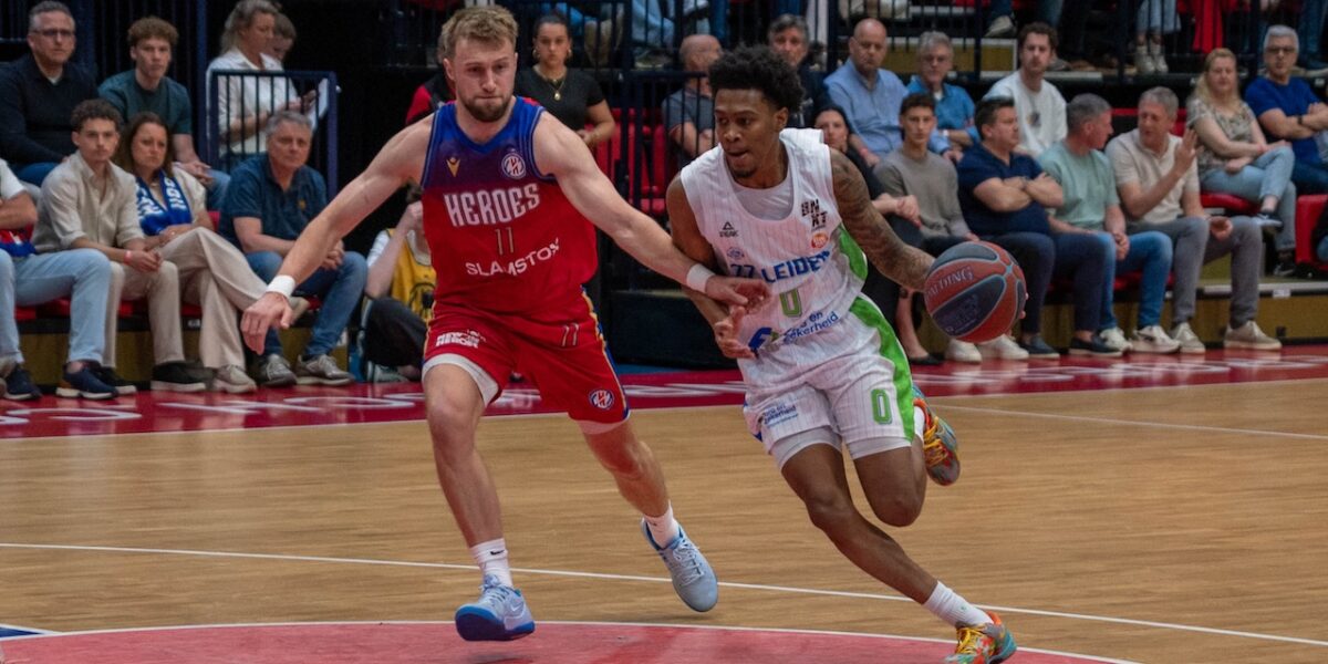 ZZ Leiden wint uit tegen Den Bosch