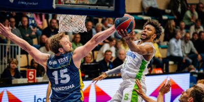 ZZ Leiden wint van LWD Basket