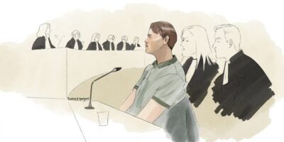 zoontje heeft mogelijk gezien hoe zijn moeder werd gedood