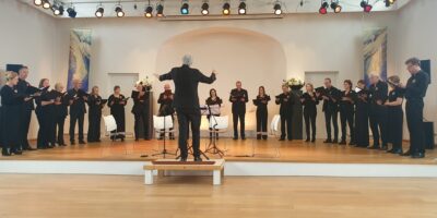 Voorjaarsconcert De Zee van Kamerkoor Con Passione in Leiden