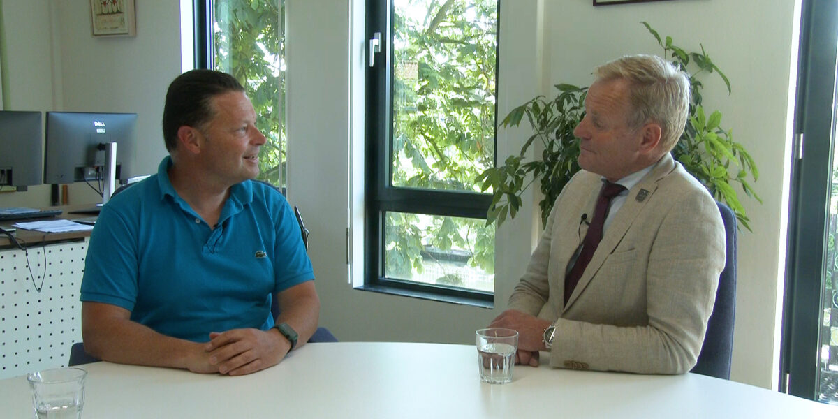 Centraal+ De burgemeester - Fred van Trigt juni 2026